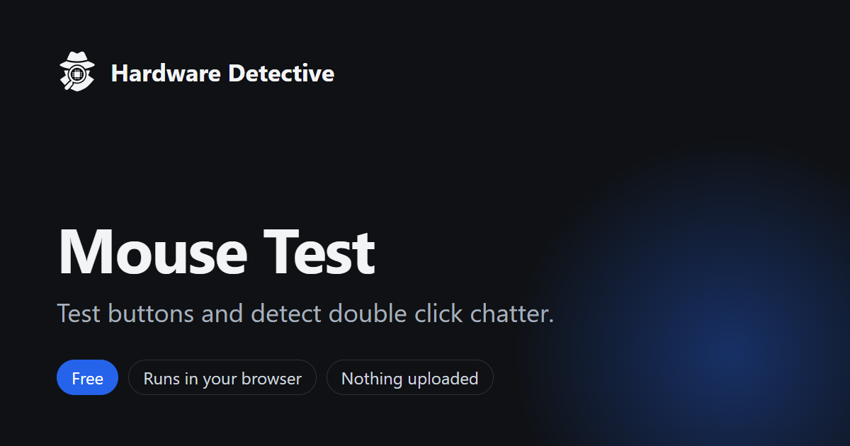 Detective Measures Optical vs Mechanical Mouse Switches Explained
